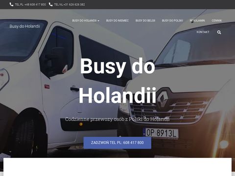 Europe-bus.pl busy Polska Holandia