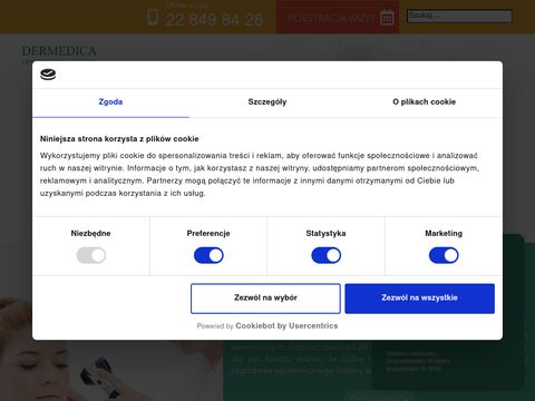 Dermedica.com.pl alergolog Warszawa