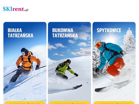 SKIrent - wypożyczalnia sprzętu zimowego