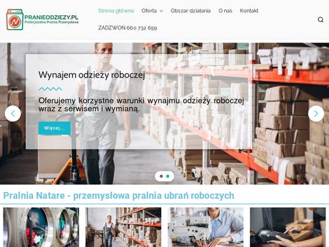 Pranieodziezy.pl - wynajem odzieży roboczej