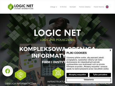 Logicnet.com.pl - obsługa informatyczna firm