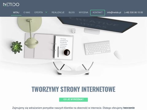 Tworzenie stron internetowych Kraków