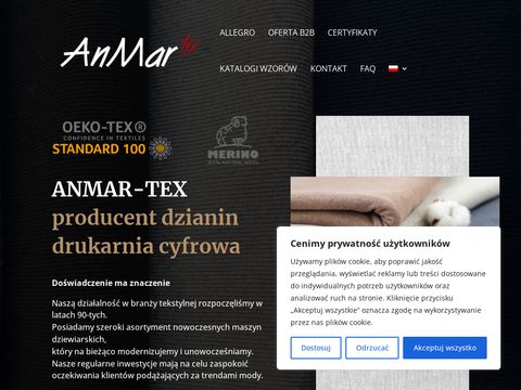 Anmartex.pl - dzianina dresowa