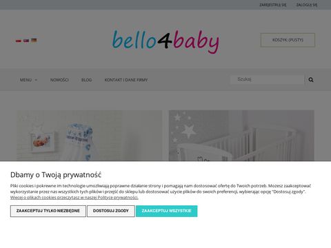 Bello4baby - sklep z łóżeczkami dla niemowląt