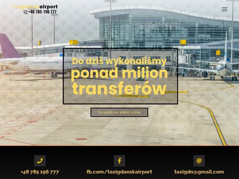 Taxigdanskairport.pl - transfer Gdańsk