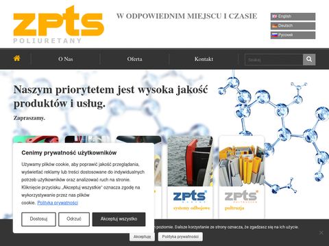 ZPTS - tworzywa sztuczne