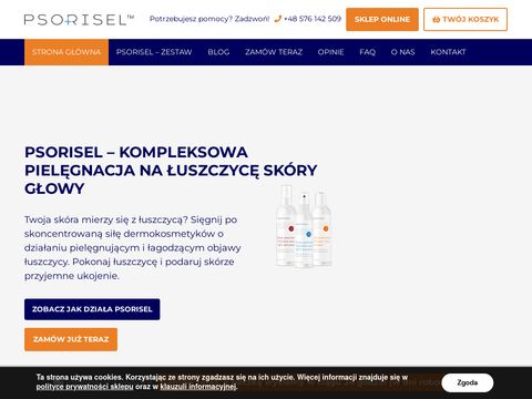 Na łuszczycę - psorisel.pl