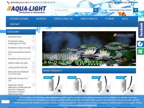 Aqua-Light sklep z oświetleniem akwarystycznym