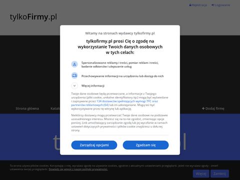 Tylkofirmy.pl - bezpłatna promocja