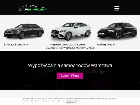 Piro wypożyczalnia aut Warszawa