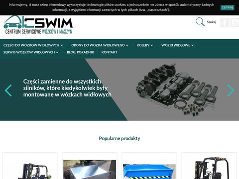 CSWiM centrum serwisowe wózków i maszyn