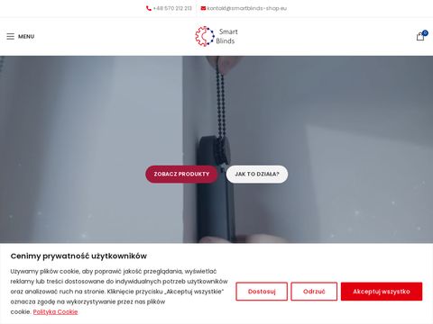 Smart Blinds - nowoczesny mechanizm do rolet