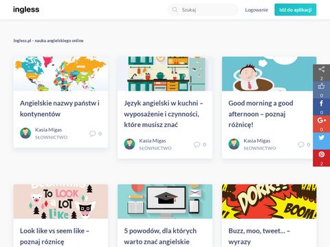 Ingless.pl - mów w języku angielskim