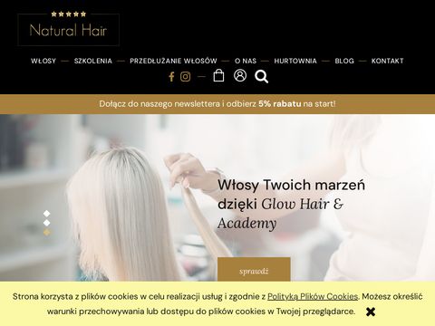 Naturalhairpolska.pl - naturalne włosy clip in
