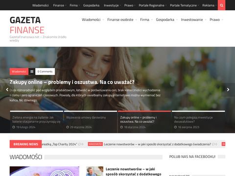 GazetaFinansowa.net - finanse osobiste