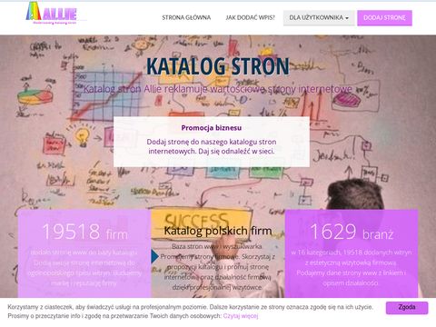 Allie.pl katalog stron