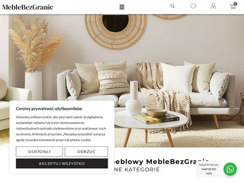Meblebezgranic.pl - internetowy sklep meblowy