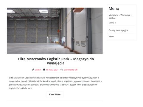 Magwarsaw.pl - wynajem magazynów w Warszawie