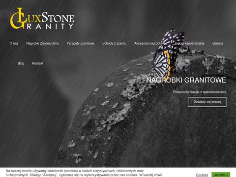 Luxstone-granity.pl pomniki cmentarne Zielona Góra