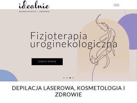 Idealnie.eu - depilacja laserowa Gliwice