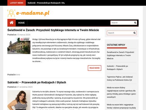 E-madame.pl portal dla kobiet