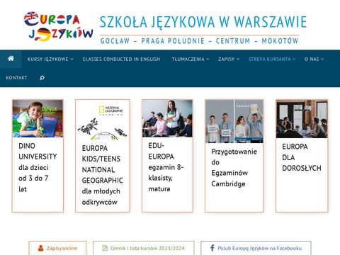 Europajezykow.pl - z nami szybko się dogadasz