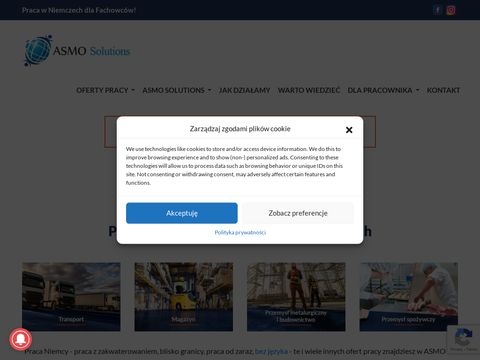 Asmo-solutions.pl - praca w Niemczech