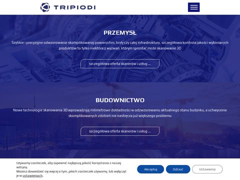 Tripiodi.pl - skanowanie 3d