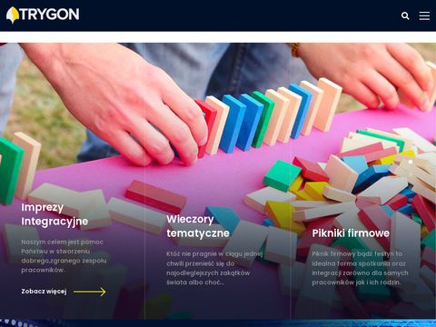 Trygon.pl - imprezy integracyjne, pikniki dla firm