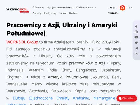 Worksol.pl agencja pracy Kępno