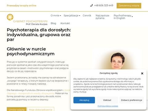 Donatakurpas.pl - psychoterapia Wrocław