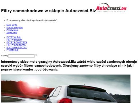 Autoczesci.biz samochodowe filtry powietrza, oleju