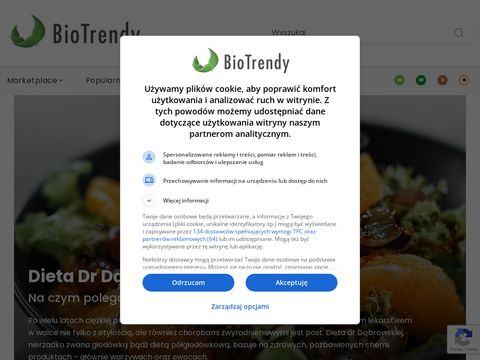 Biotrendy.pl - katalog produktów drogeryjnych