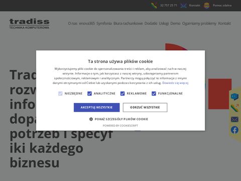 Tradiss.pl - systemy CRM