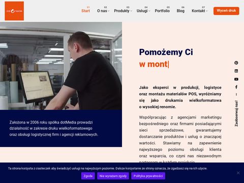 DotMedia - drukarnia wielkoformatowa