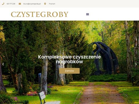 Czystegroby.pl - opieka nad grobami