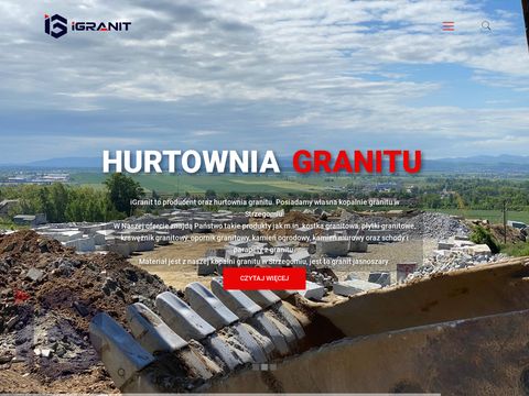 IGranit - hurtowania granitu