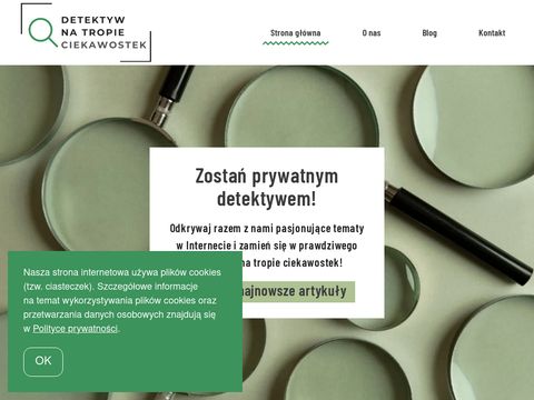 Zostandetektywem.pl