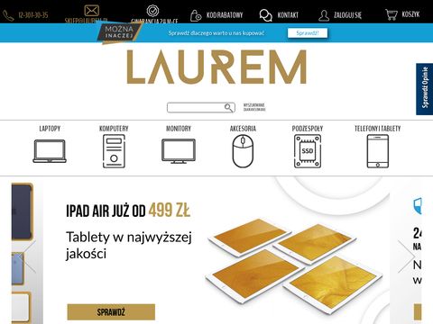 Laurem.pl laptopty poleasingowe