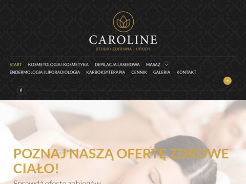 Carolinestudio.pl - salon kosmetyczny Łódź