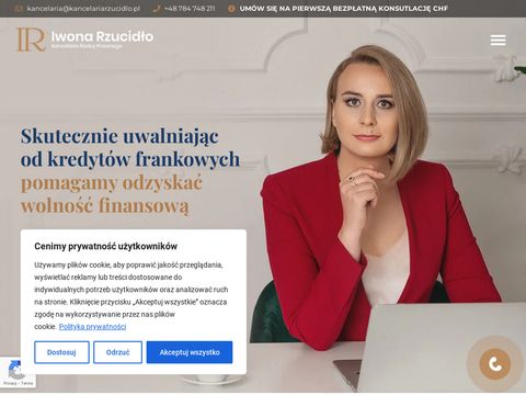 Kancelariarzucidlo.pl - sprawy administracyjne