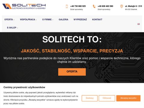 Solitech.pl - montaż smd