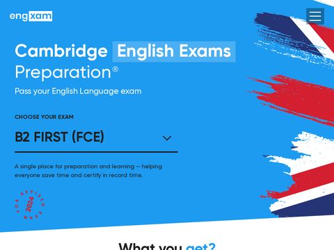 Engxam.com - preparation online