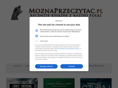 Recenzje książek starych i nowych