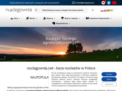 Noclegownia.net - wymarzony wypoczynek