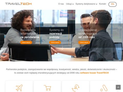 TravelTech.pl - outsourcing informatyczny