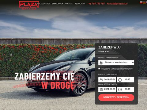 Plazacar.pl pomoc drogowa Słubice