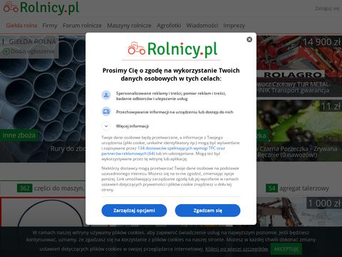 Rolnicy.pl - giełda rolna