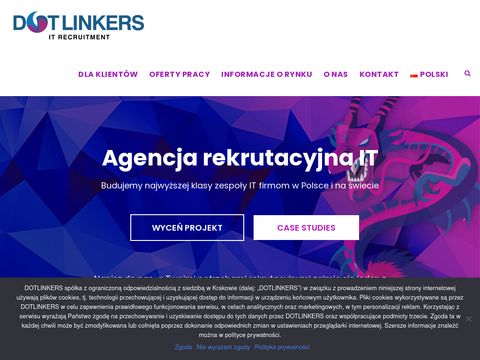 Dotlinkers.pl rekrutacja IT