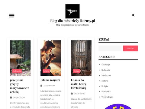 Ikarusy.pl - blog lifestylowy